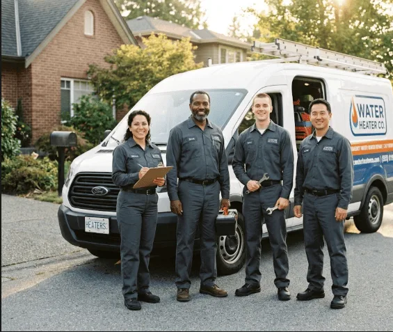 Water Heater Repair company in Forney, TX