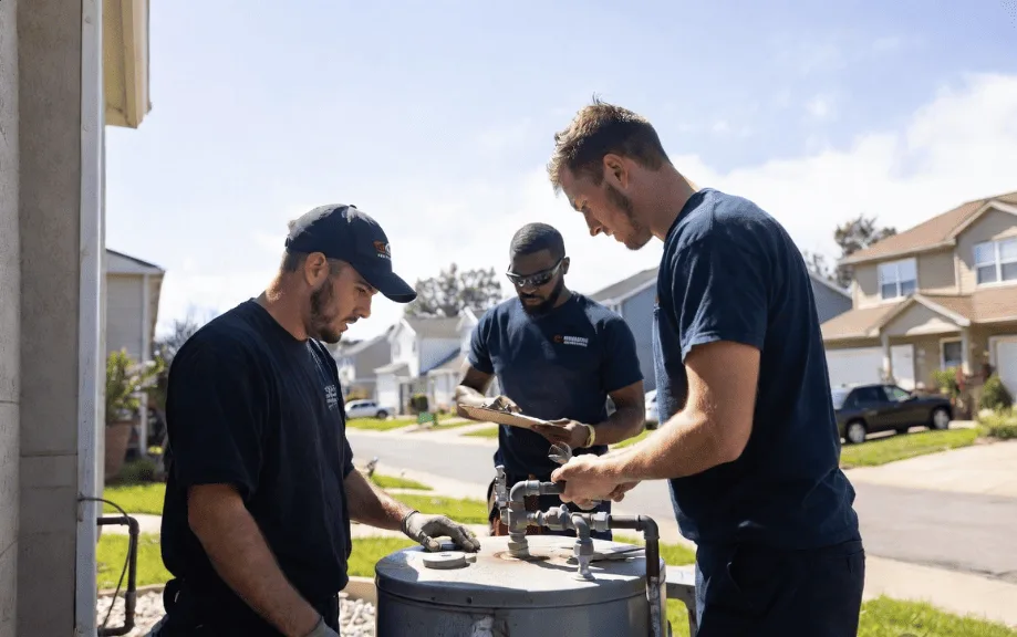 Water Heater Repair in Forney, TX near me